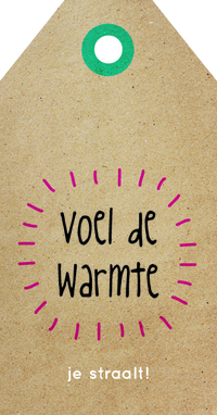 Zingever - Voel de warmte je straalt