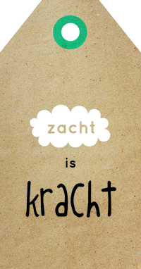 Zingever - Zacht is kracht