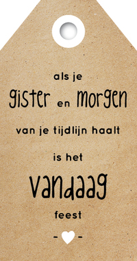 Zingever - Tijdlijn