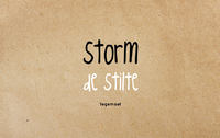 A23 - Storm de stilte tegemoet