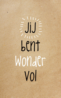 A6 - Jij bent wondervol