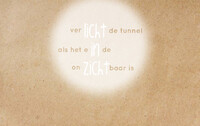 A87 -  Verlicht de tunnel als het einde onzichtbaar is