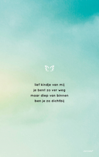 DB8 - Lief kindje