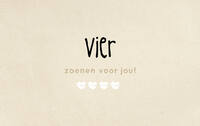 F18 - VIER zoenen voor jou