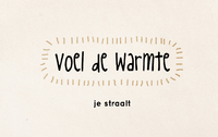 F2 - Voel de warmte, je straalt