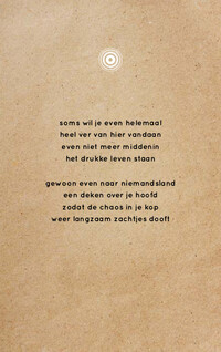 GD8 - Even helemaal heel ver hier vandaan...