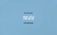 K17 - Ho ho ho MINDFUL christmas