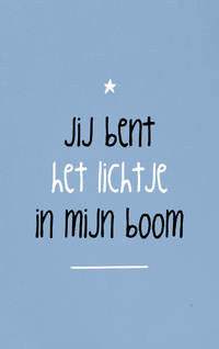 K8 - Jij bent het lichtje in mijn boom