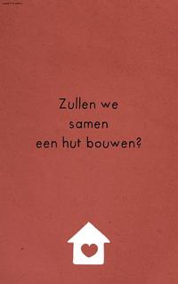 LK3 - Zullen we samen een hut bouwen?