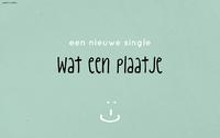 NL15 - Een nieuwe Single, wat een Plaatje!