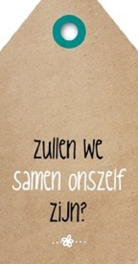 Zingever - Zullen we samen onszelf zijn?