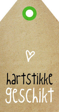 Zingever - Hartstikke geschikt